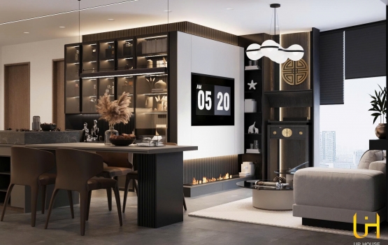 Căn Hộ Sonic Bình Chánh - Sự Giao Thoa Giữa Hiện Đại và Tĩnh Lặng.