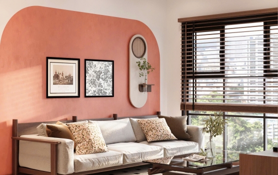 Căn hộ The Habitat Bình Dương - Thiết kế Japandi ấm áp & hiện đại.